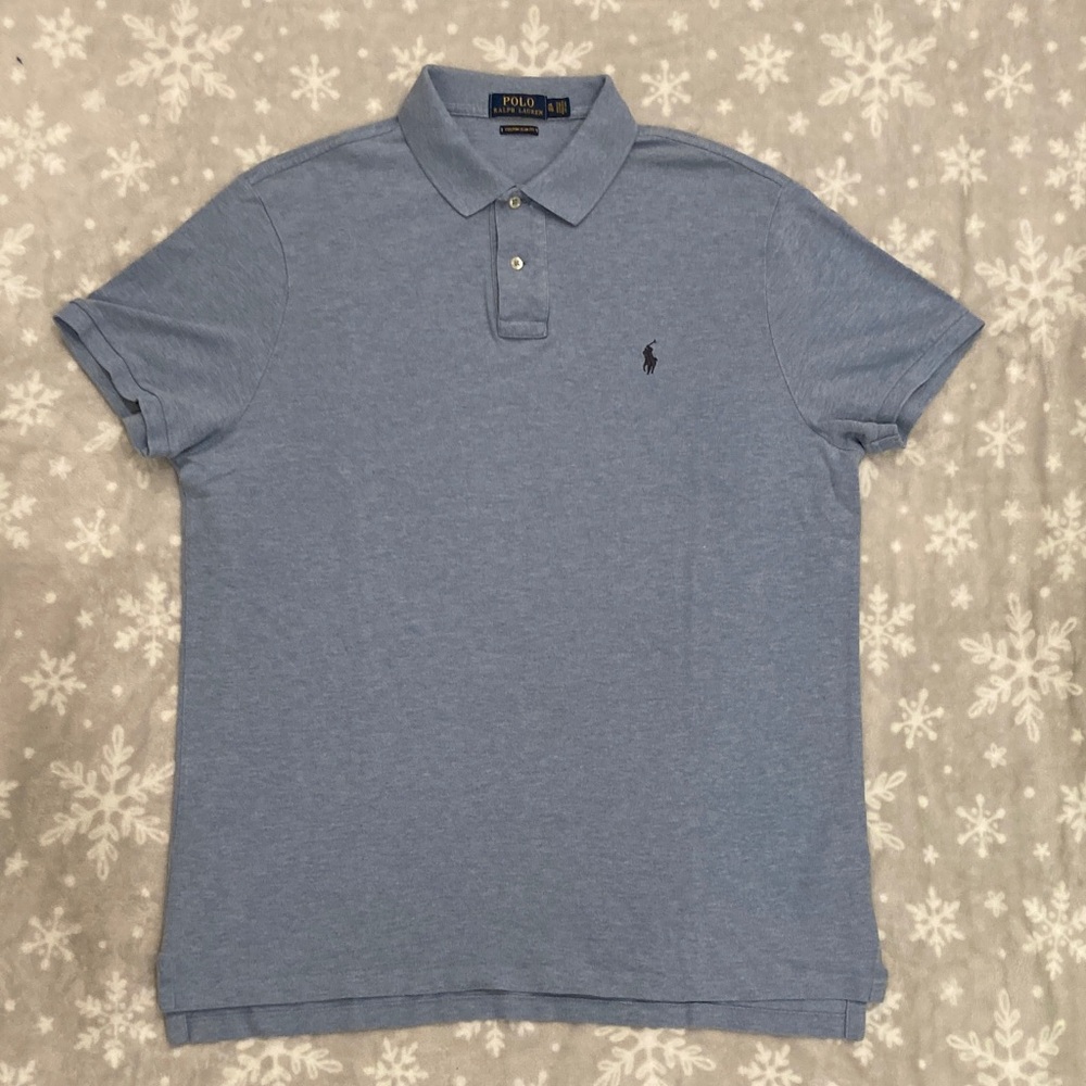 Polo by Ralph Lauren Classic Blue Polo Shirt